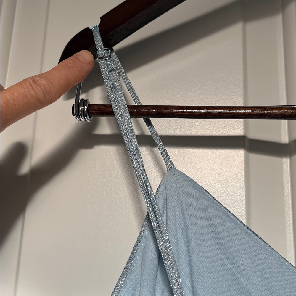 Windsor Formal Cinderella Blue Gown - Picture 9 of 15